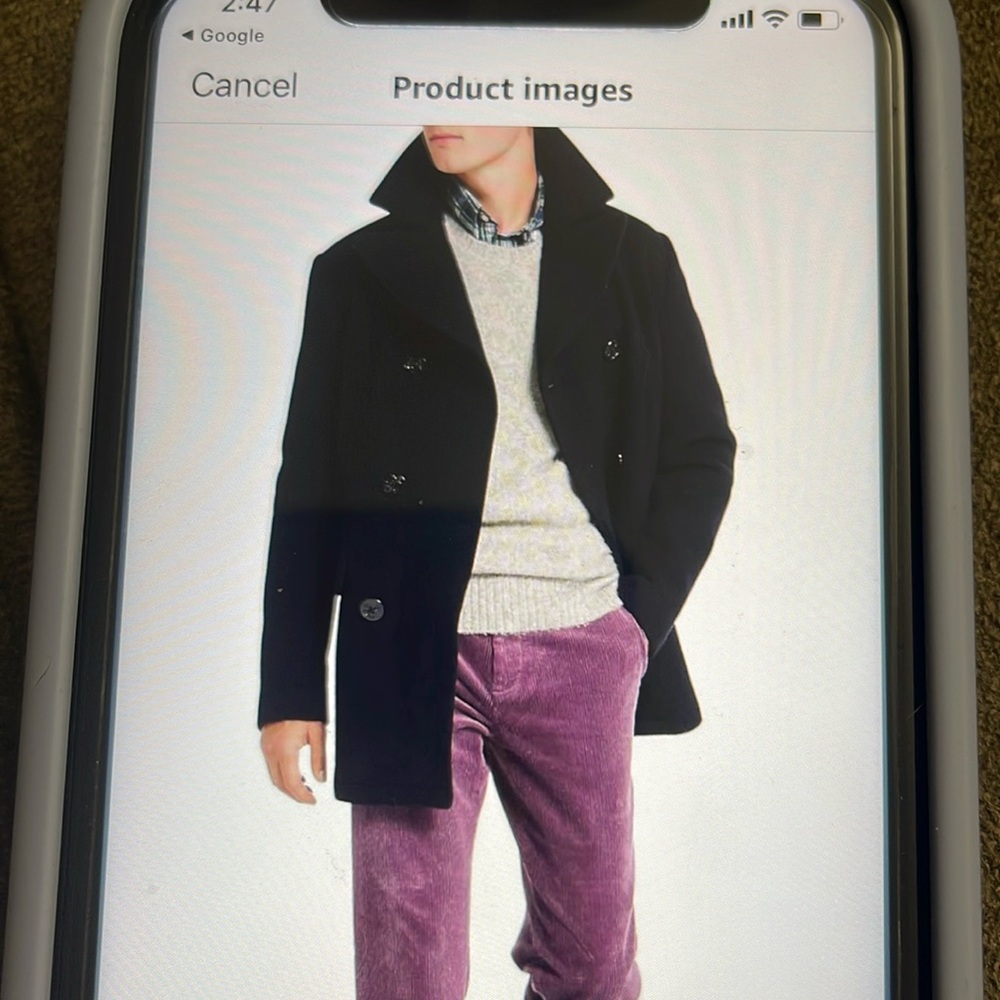 Mens coat